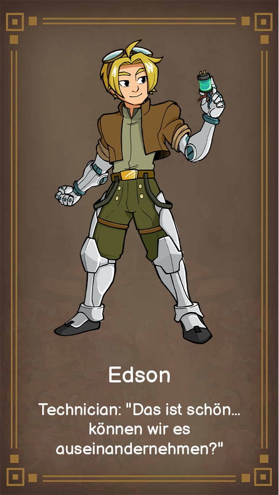 Edson caracter de_game